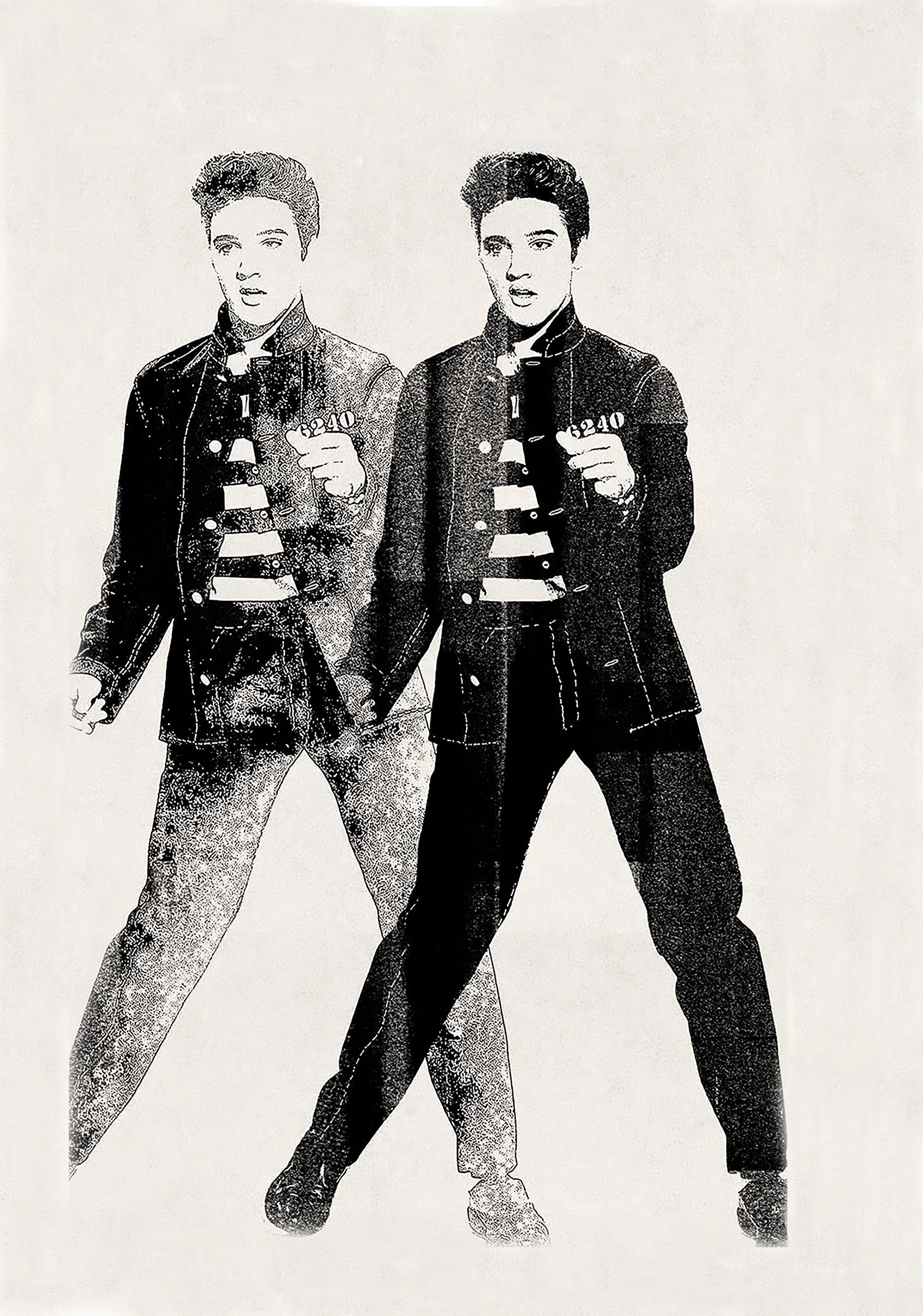 Elvis Presley, Jailhouse Rock. 1957 from Andy Warhol — Premium